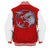 The Witcher Logo Tattoo Armour Official Varsity Jacket