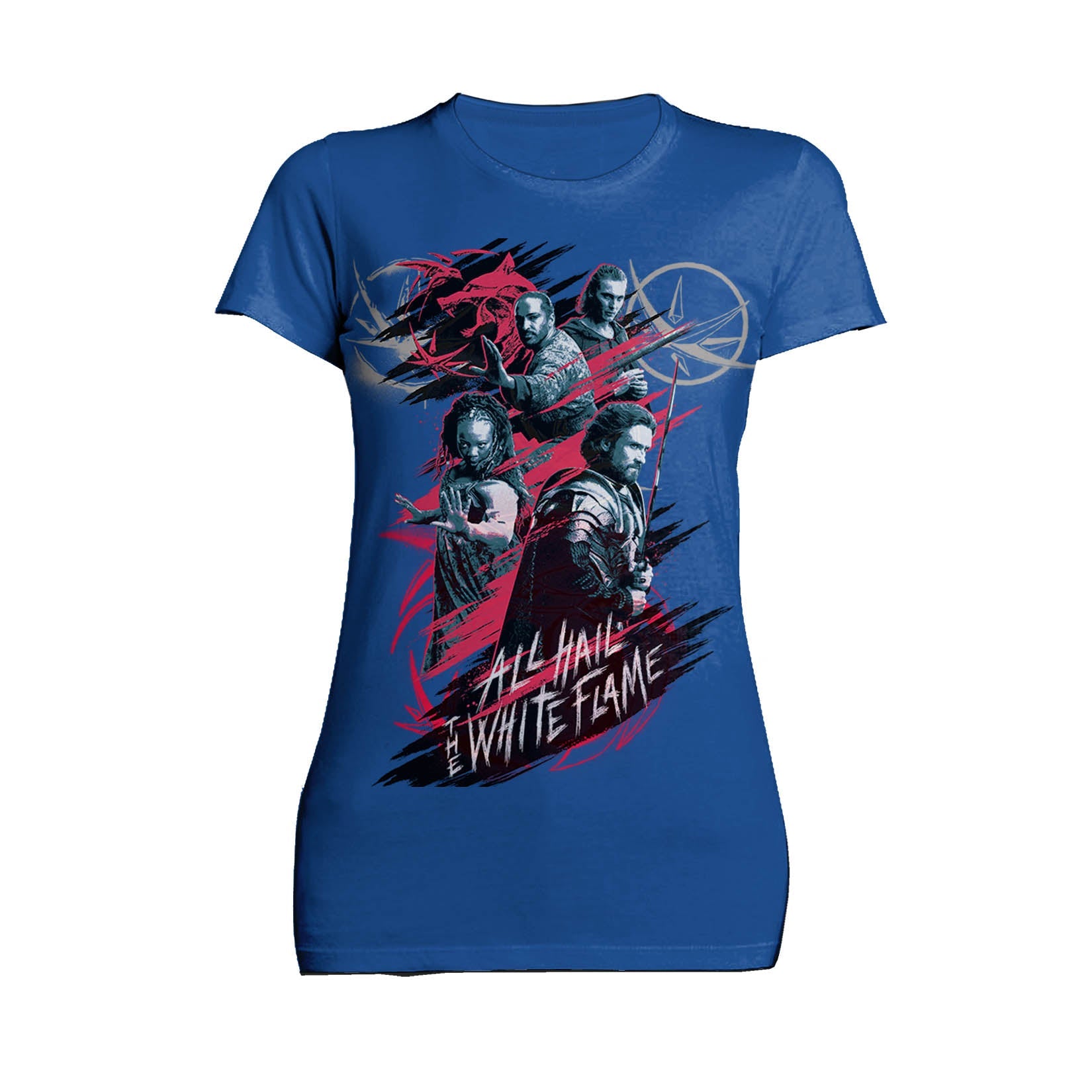 The Witcher Splash  Flame Official Women's T-Shirt