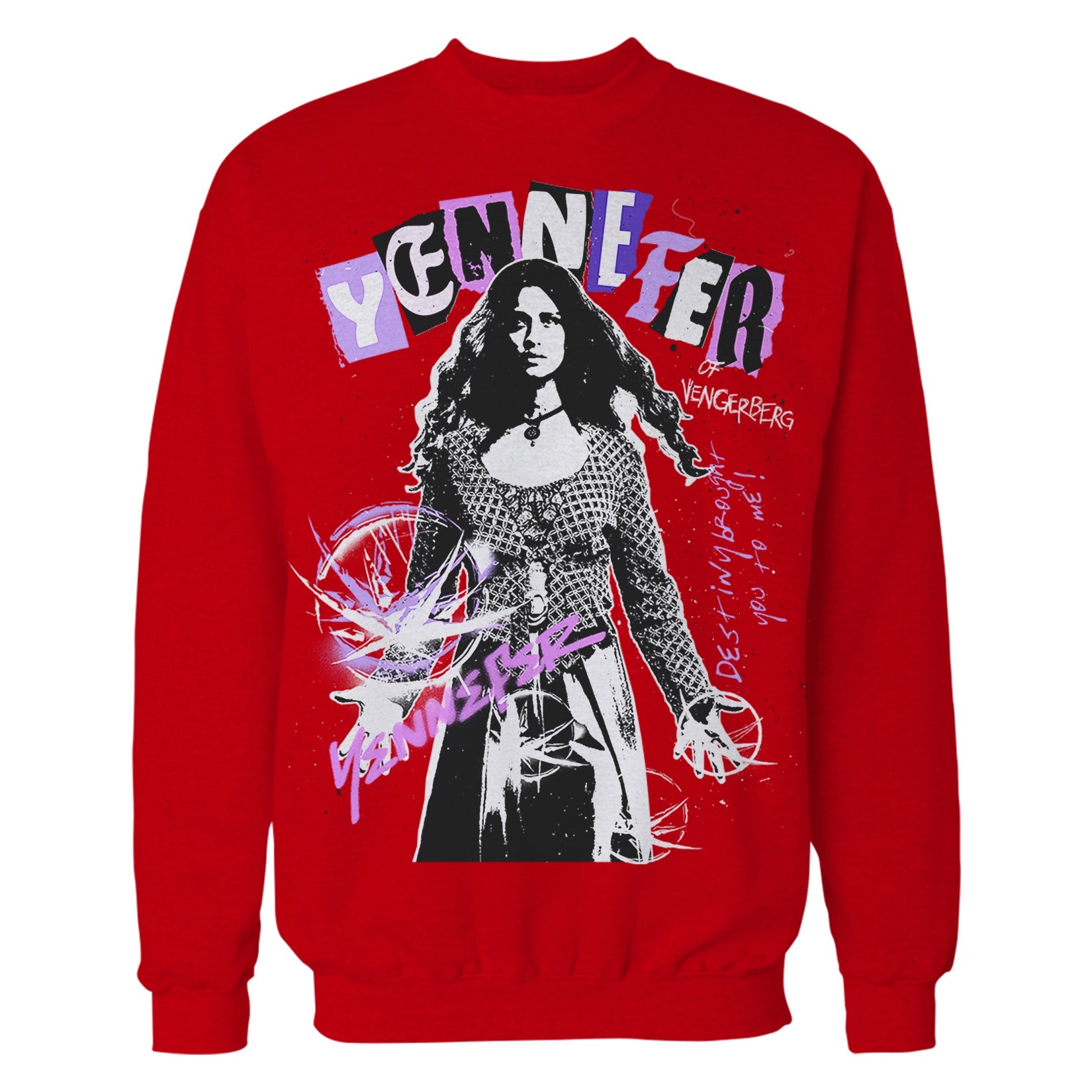The Witcher Yennefer Punk Vengerberg Official Sweatshirt