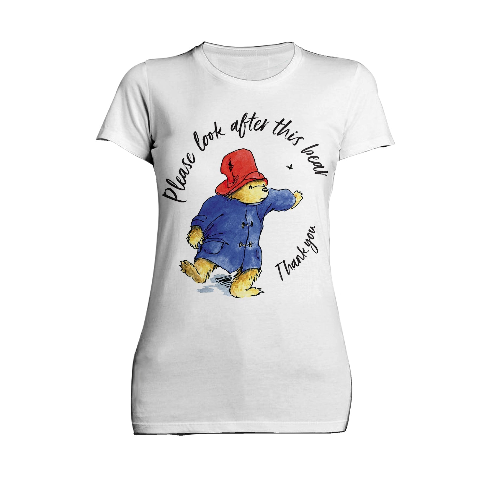 Paddington Bear Classics Please Look After Official Women's T-Shirt ()