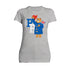 Paddington Bear Collegiate Splash Team Vintage Women's T-Shirt