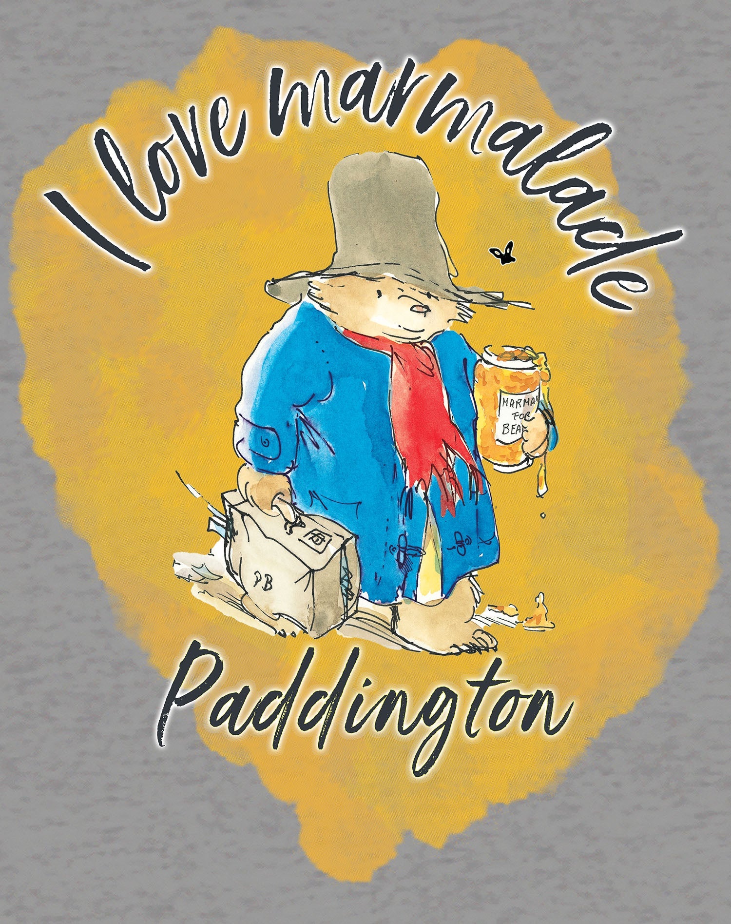 Paddington Bear Marmalade Splash Love Women's T-Shirt