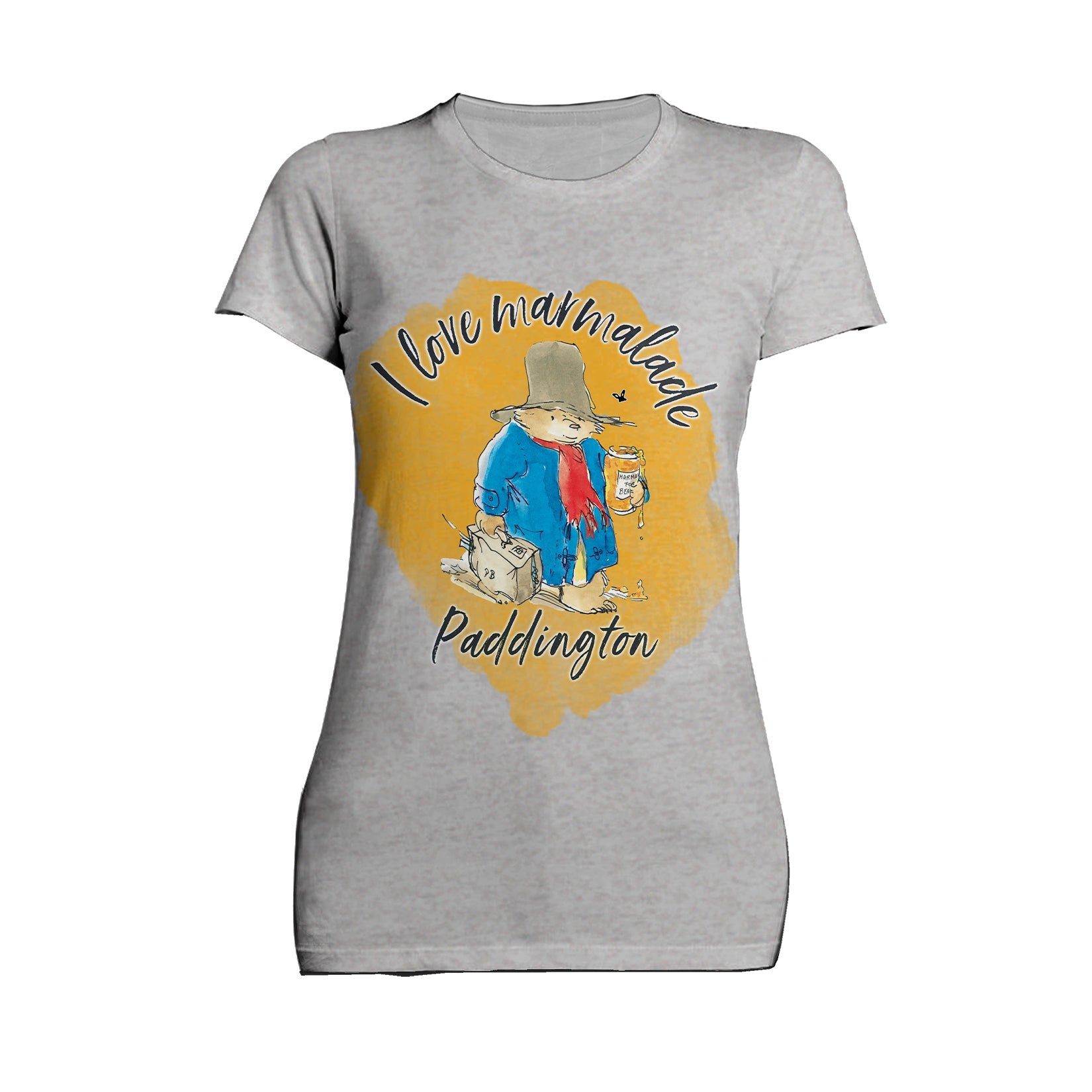 Paddington Bear Marmalade Splash Love Women's T-Shirt