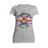 Paddington Bear Union Jack Driving Official Women's T-Shirt ()