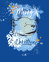 Paddington Bear Xmas Snowflake Sketch Splash Love Christmas Women's T-Shirt