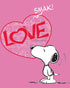 Peanuts Snoopy Comic Love Smak Official Women's T-shirt