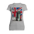 Peanuts Snoopy Remix UK Beefeater Official Women's T-shirt