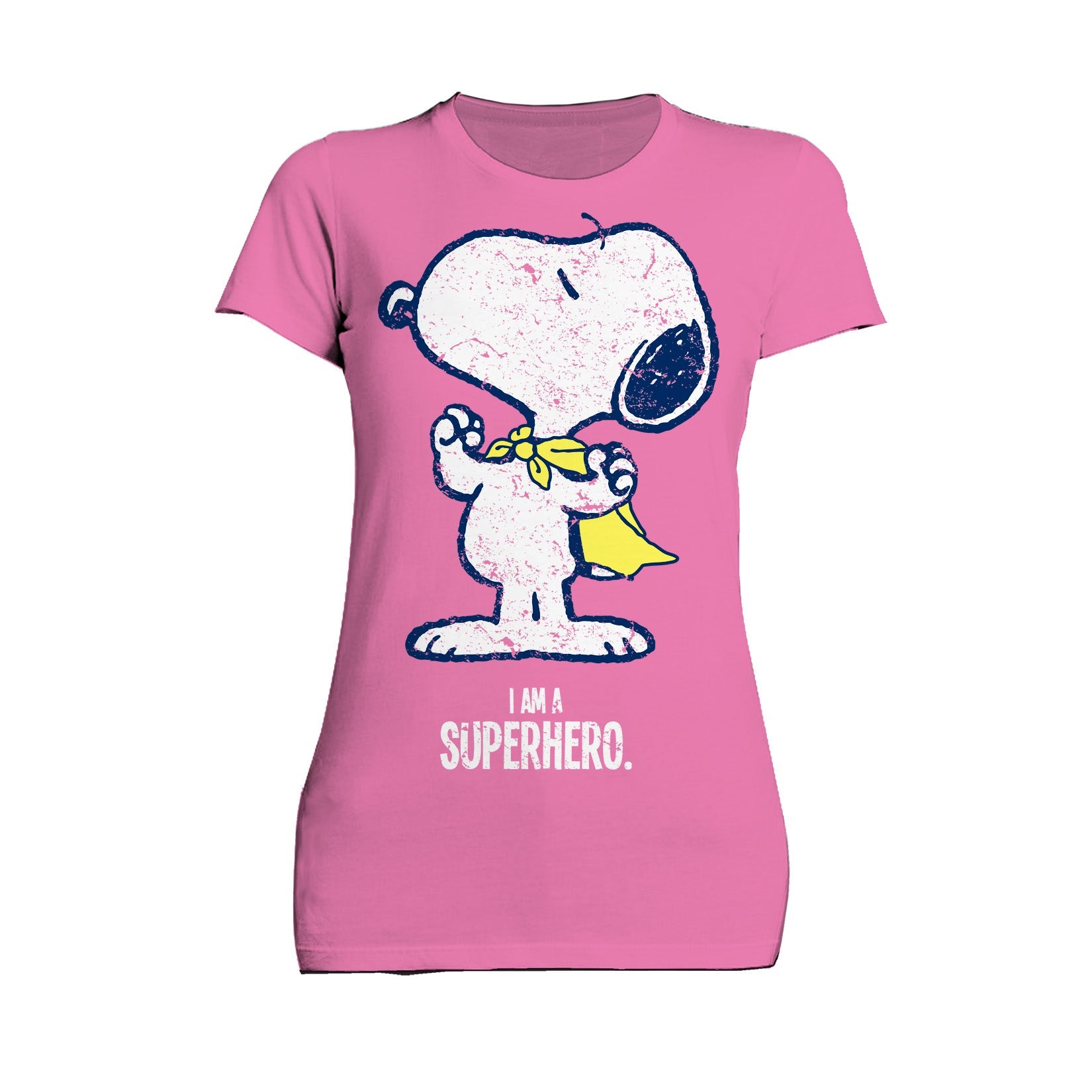 Peanuts Snoopy Super Official Women's T-shirt
