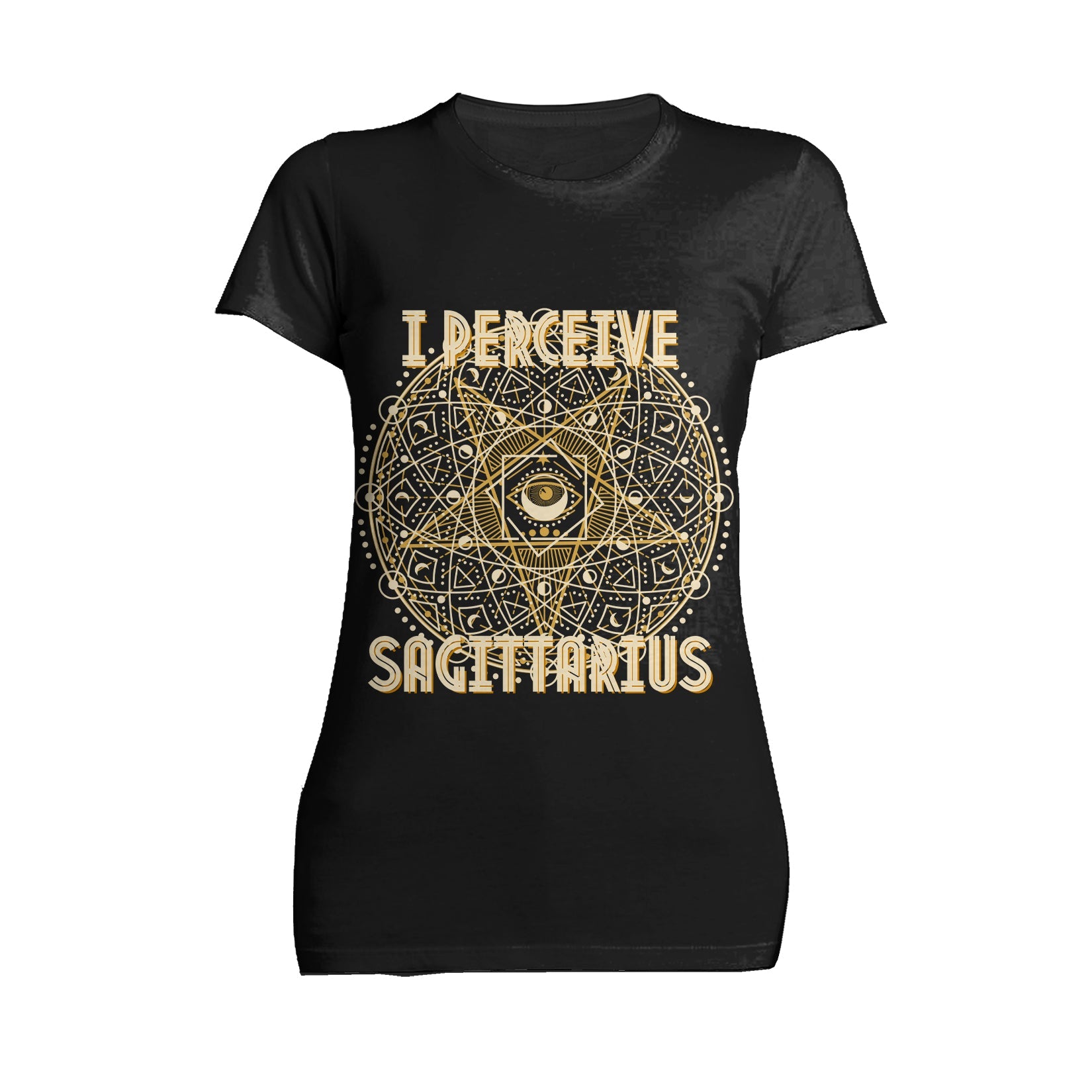 UA Supreme Star Sign Sagittarius Star Women's T-shirt ()