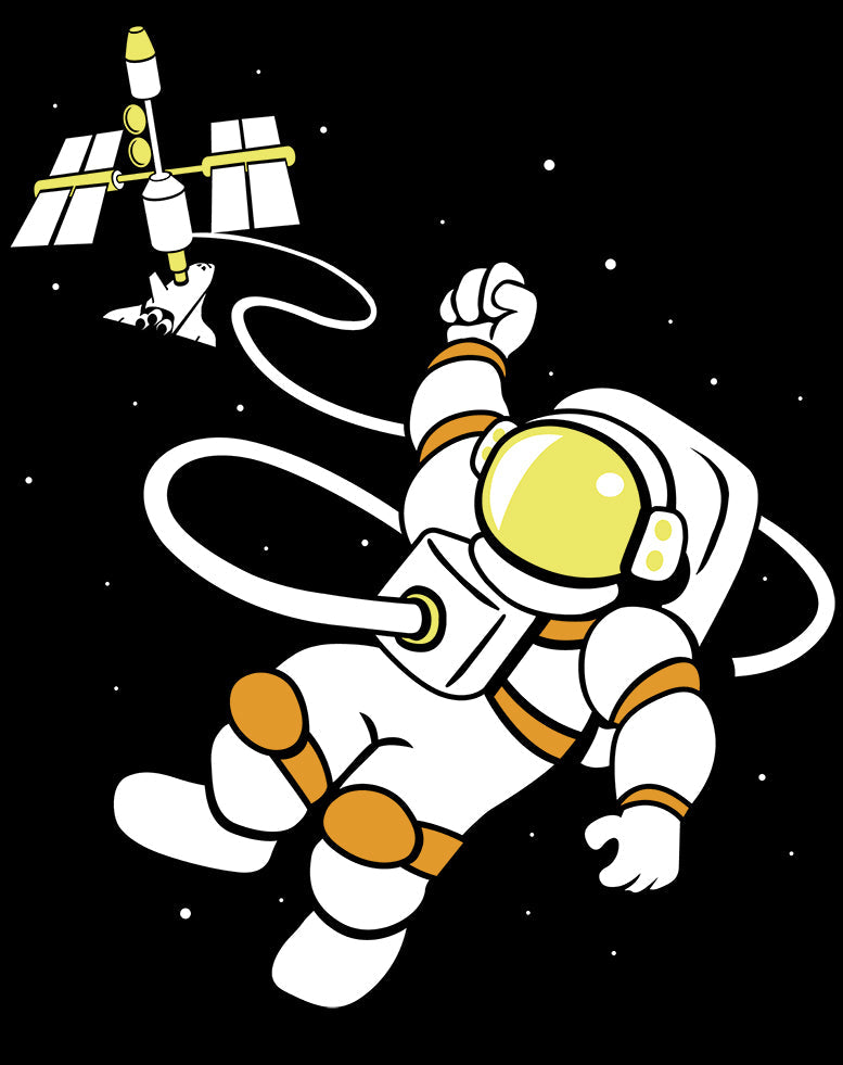 Weird Science Astronaut Official Men's T-shirt ()