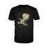 Beatles David Mack Blackbird Official Men's T-shirt ()
