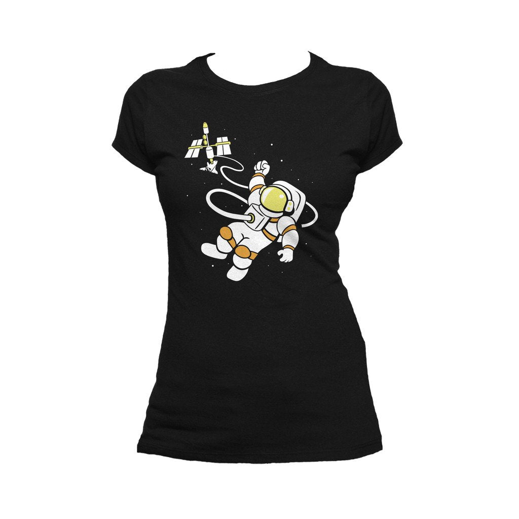 Weird Science Astronaut Official Women's T-shirt ()