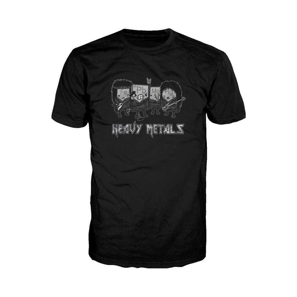 Weird Science Heavy Metals Official Men's T-shirt ()