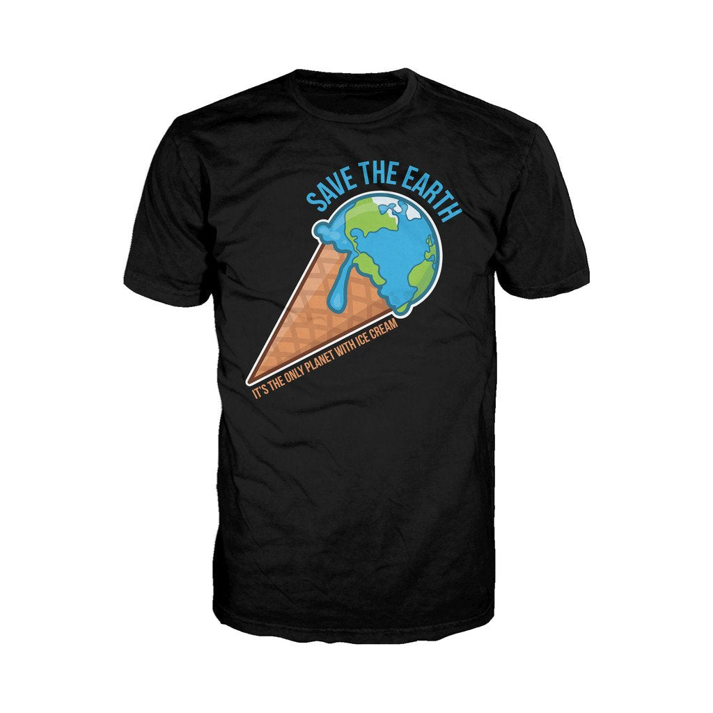Weird Science Ice Cream Official Men's T-shirt ()