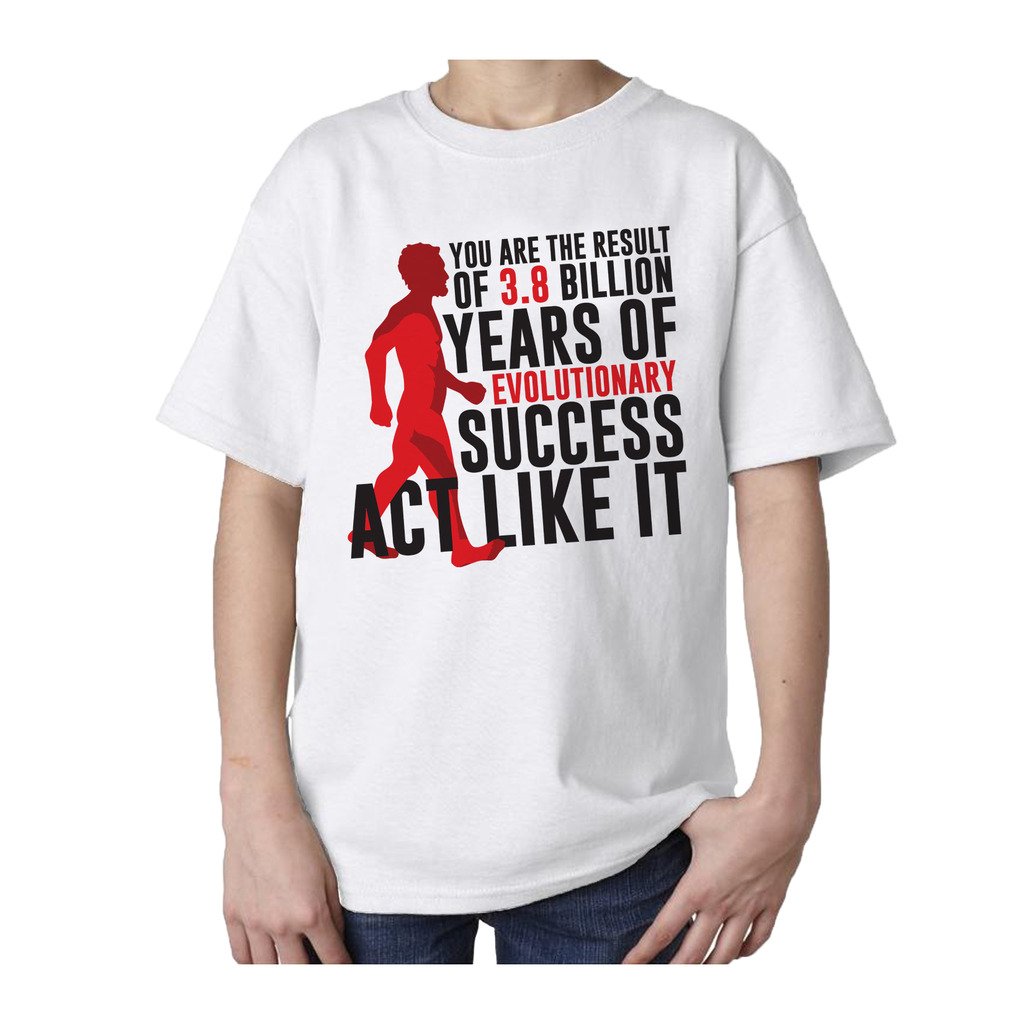 Weird Science Evolutionary Success Official Kid's T-shirt ()