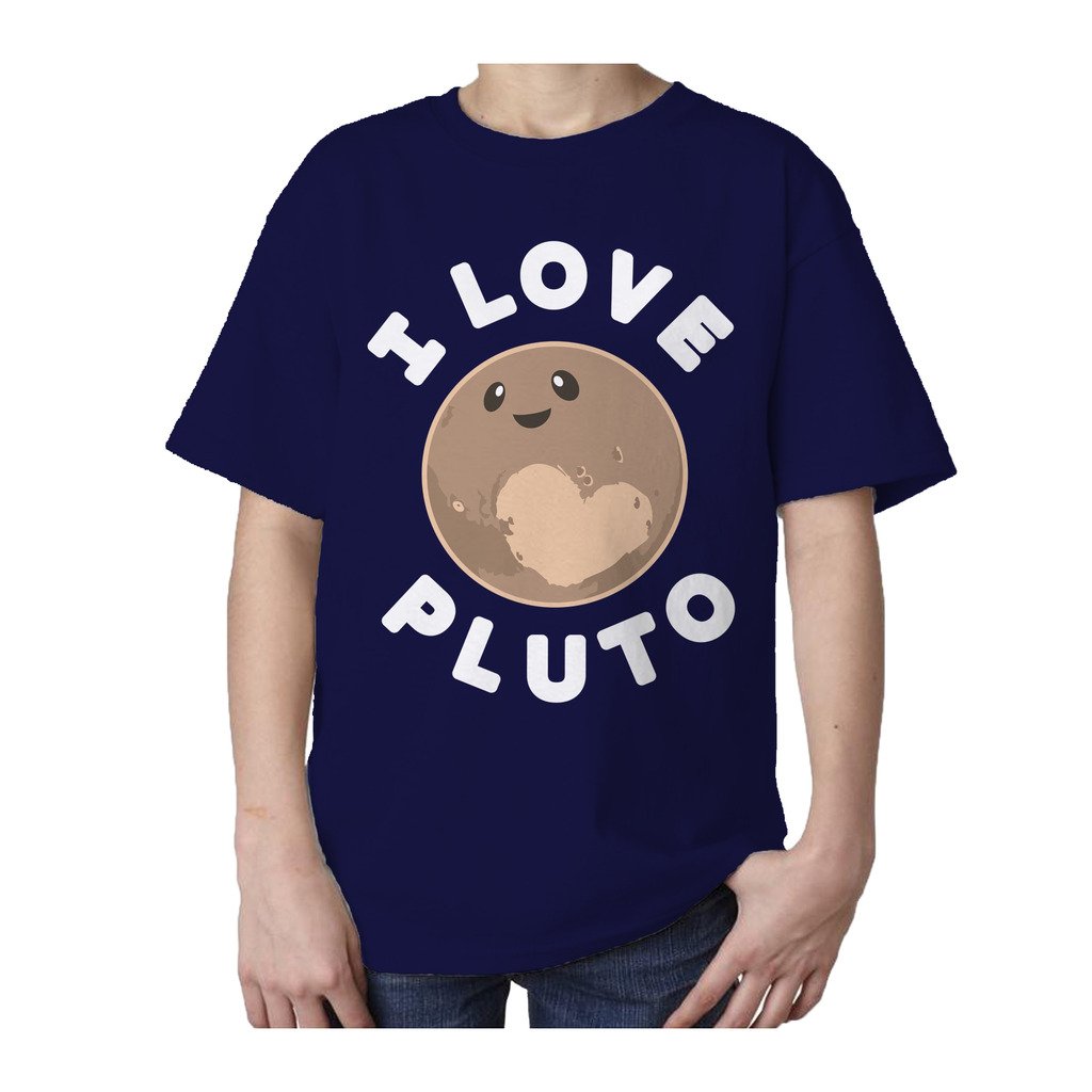 Weird Science I Love Pluto Official Kid's T-shirt ()