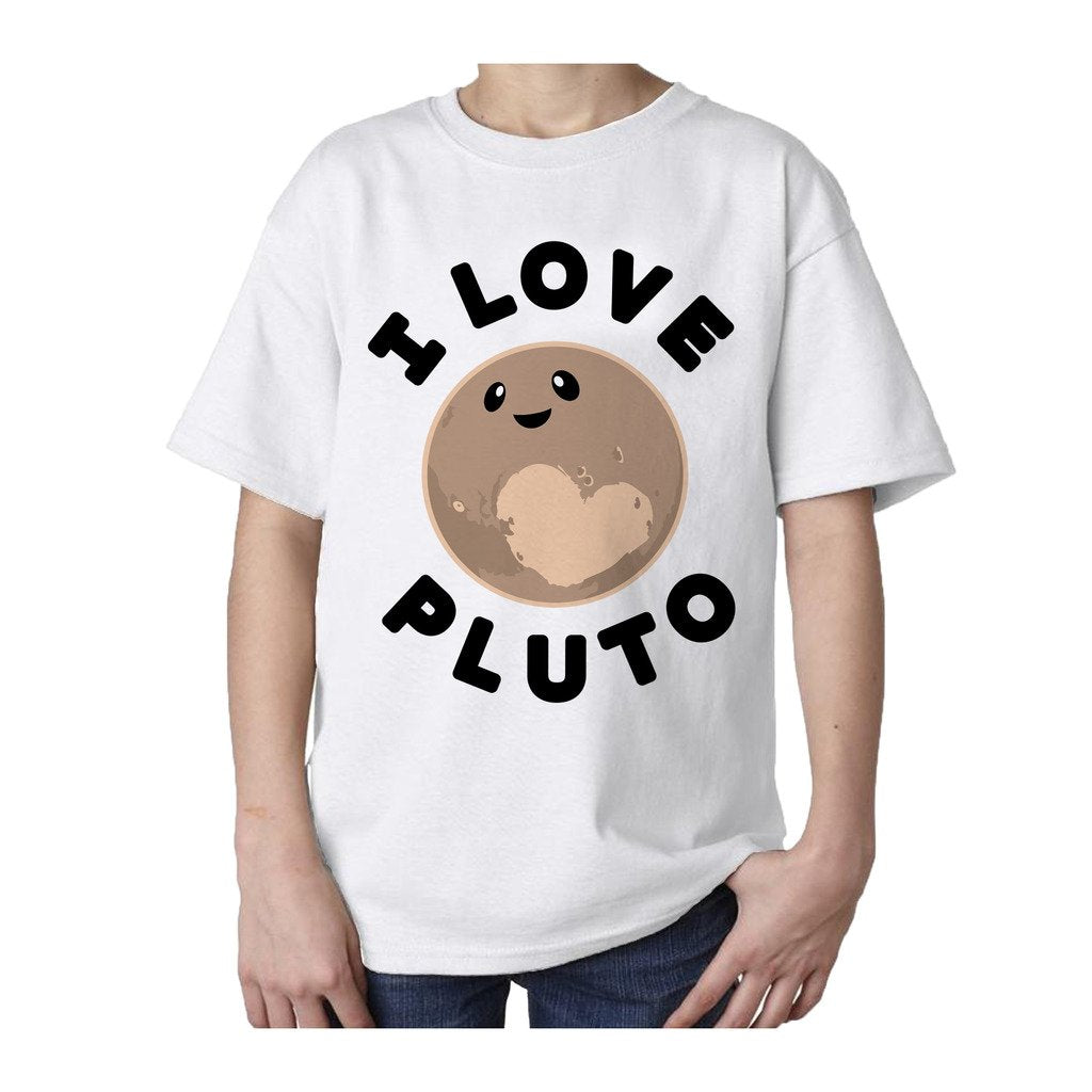 Weird Science I Love Pluto Official Kid's T-shirt ()