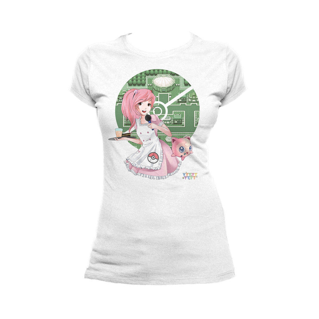 Otaku Caf̩e Jiggly Official Women's T-shirt ()