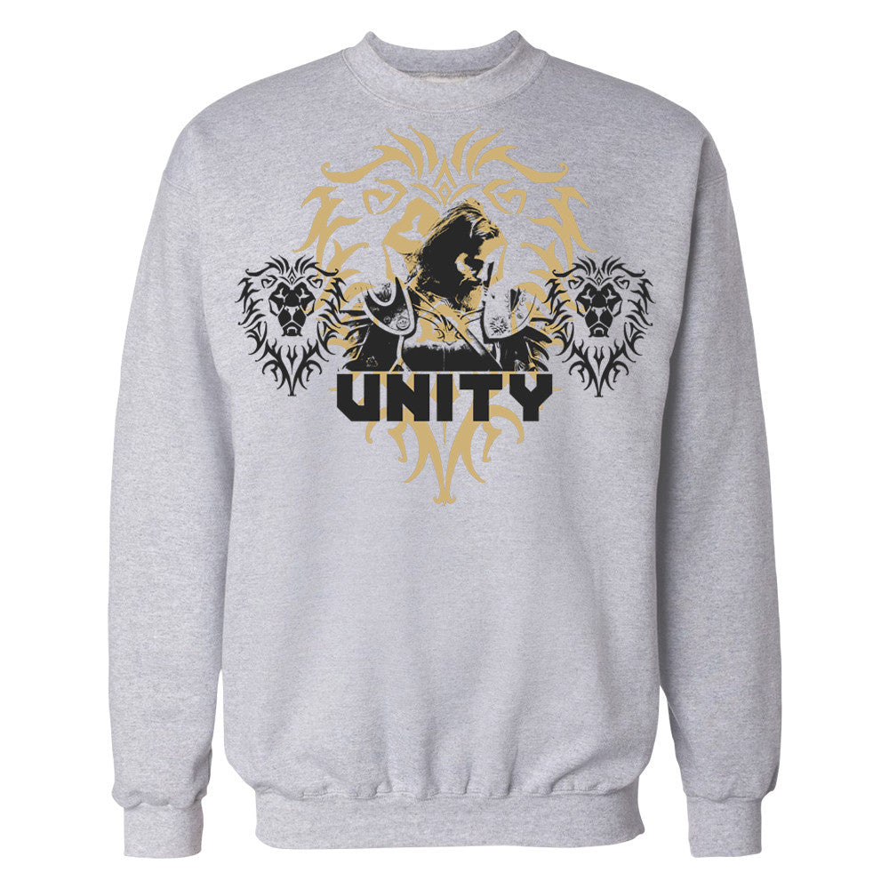 Warcraft Alliance Poster Unity Official Sweatshirt ()