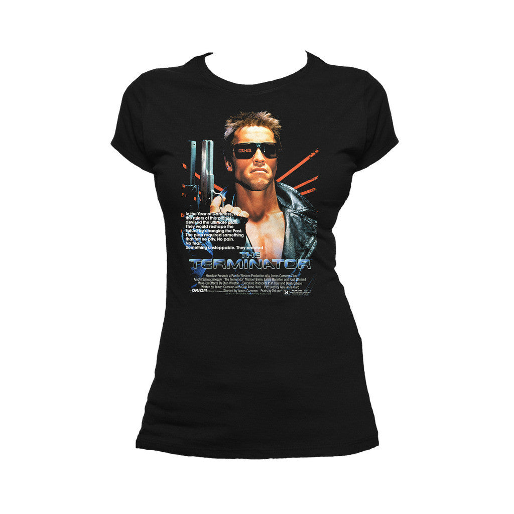 Terminator Movie Poster Official Women's T-shirt ()