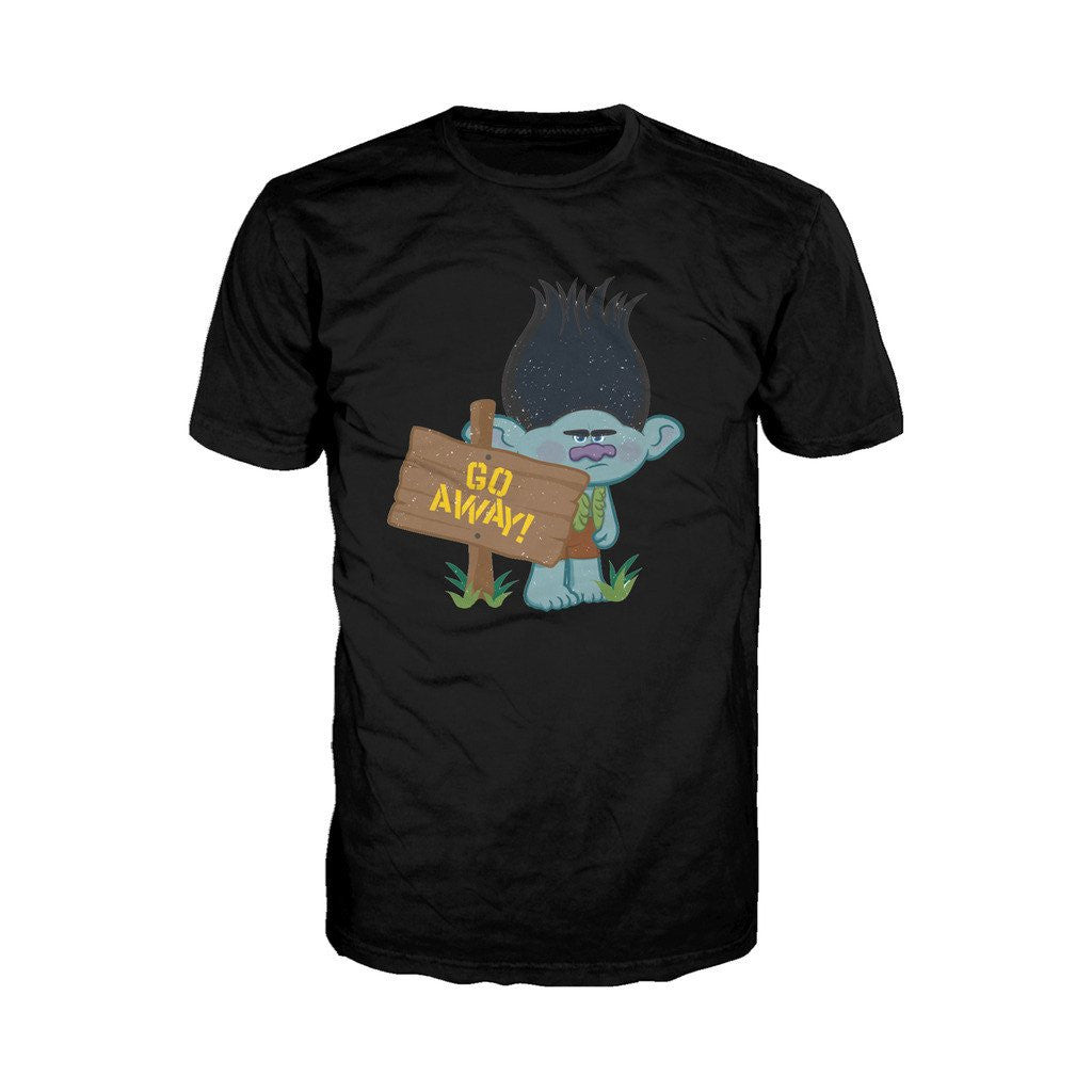 Trolls Go Away Official Men's T-Shirt ()