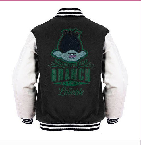 Trolls Branch Official Varsity Jacket ()