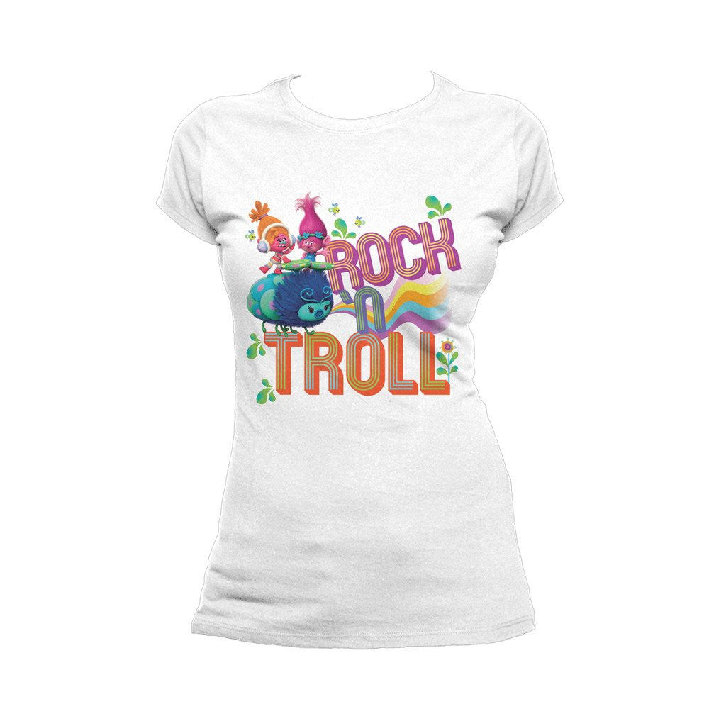 Trolls Rock n Troll Official Women's T-Shirt ()