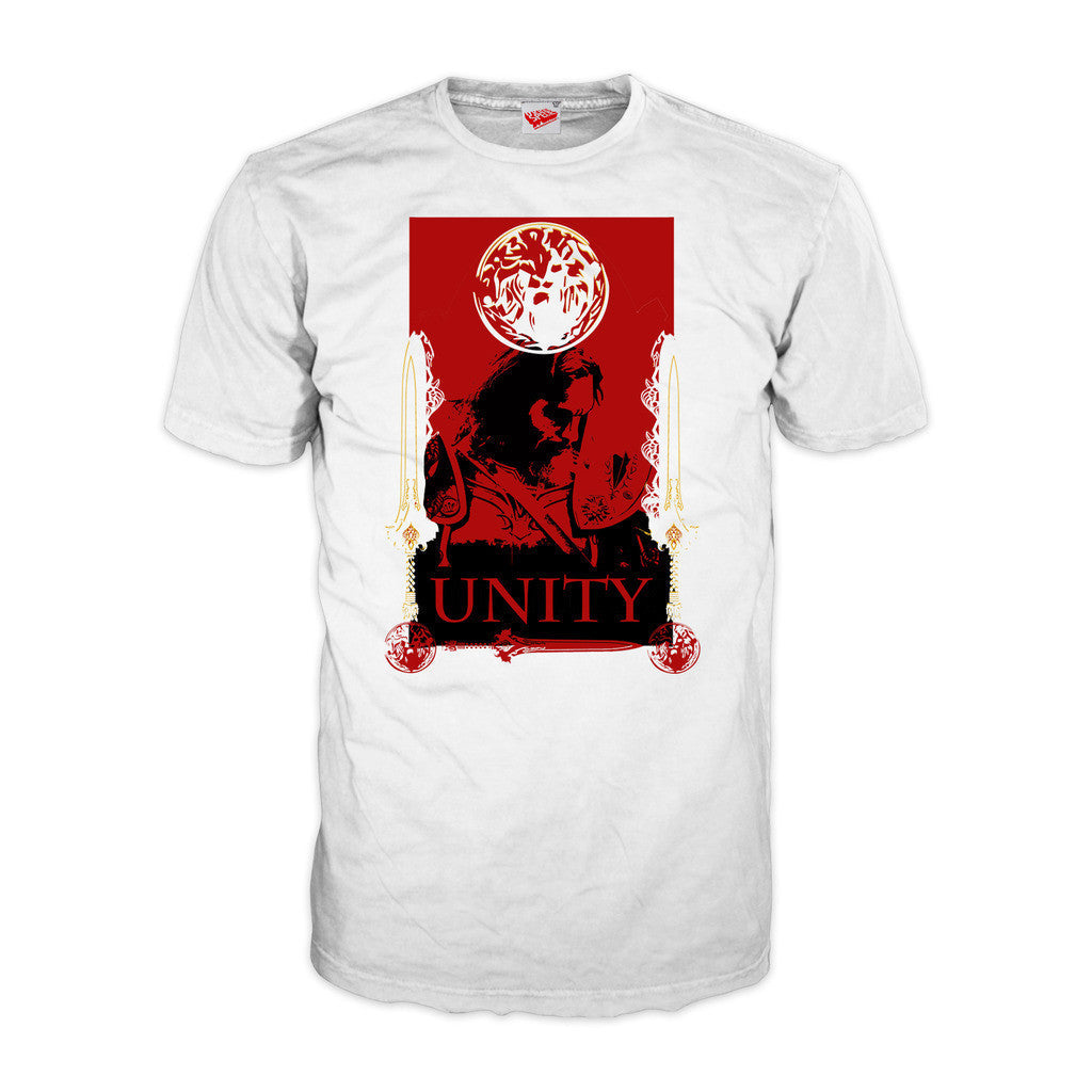Warcraft Alliance Poster Unity Official Men's T-shirt ()