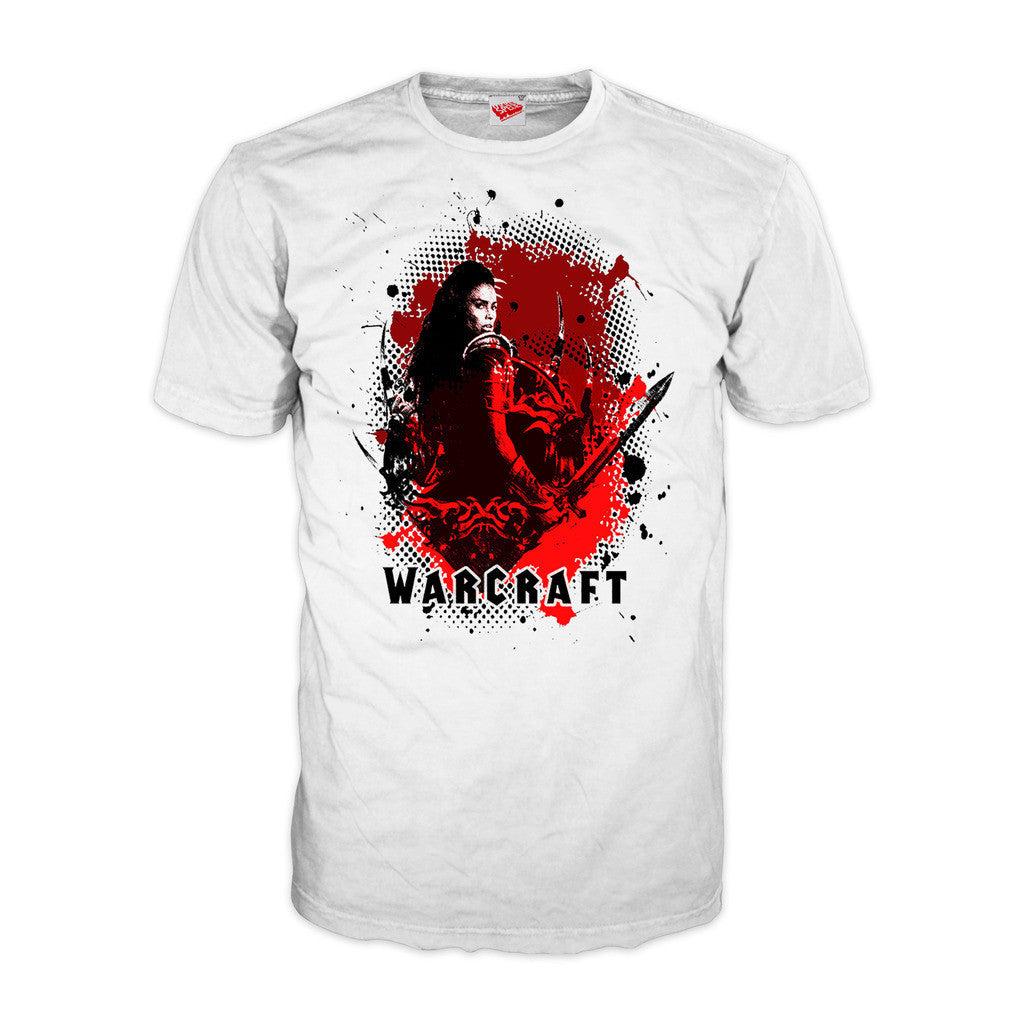 Warcraft Garona Stencil Official Men's T-shirt ()