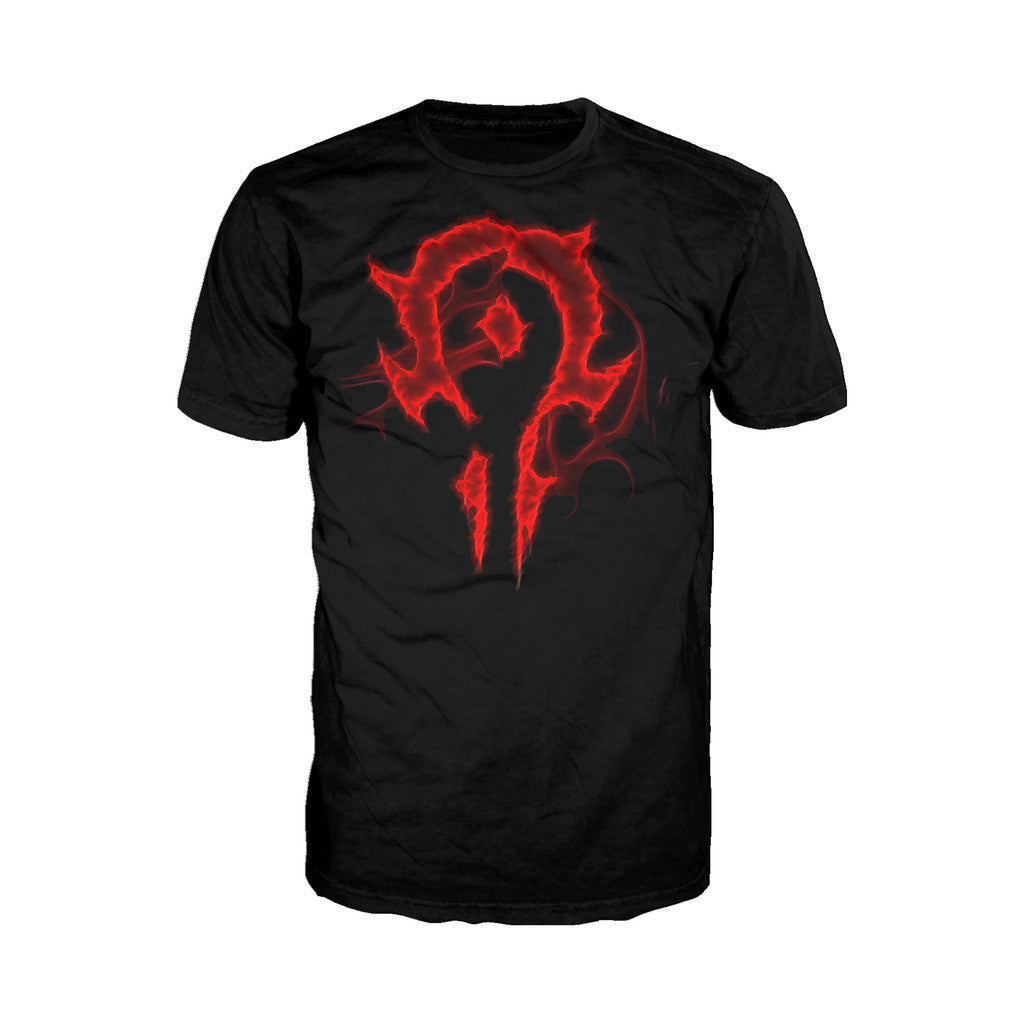 Warcraft Horde Logo Saturated Official Men's T-shirt ()