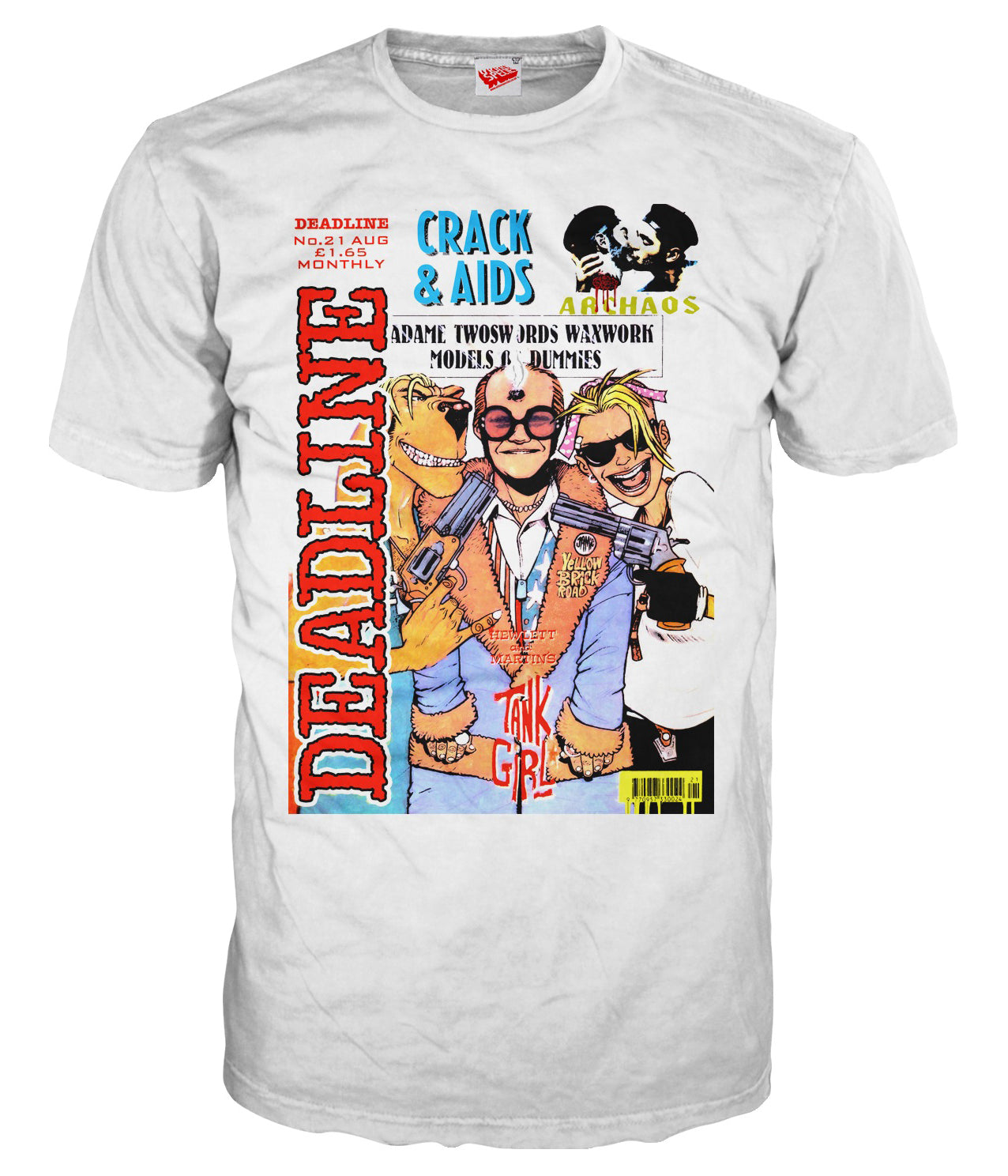 Deadline 21 Tank Elton Official Men's T-shirt ()