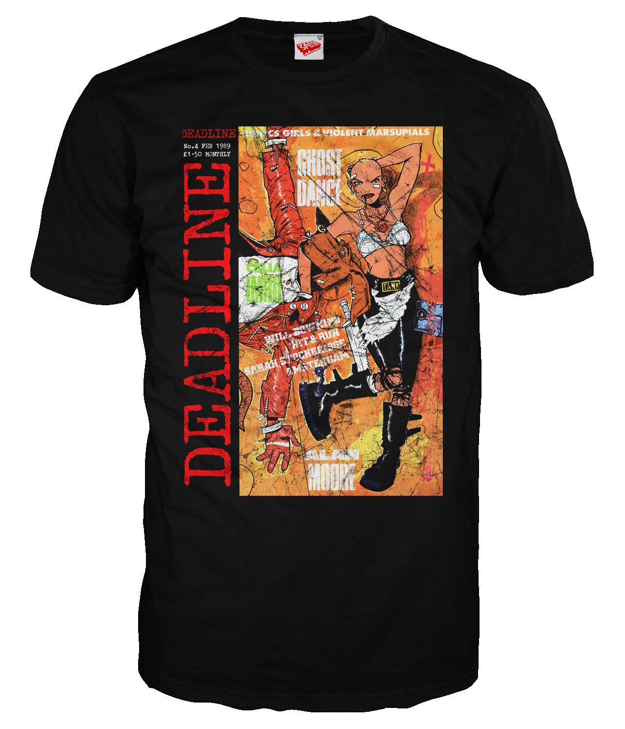 Deadline 4 Tank Booga Official Men's T-shirt ()