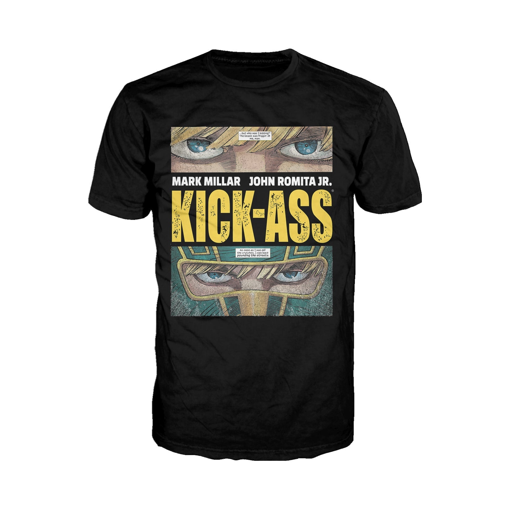 Kick-Ass Logo Close Up Official Men's T-Shirt ()
