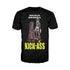 Kick-Ass Poster Hit Girl Bloody Official Men's T-Shirt ()