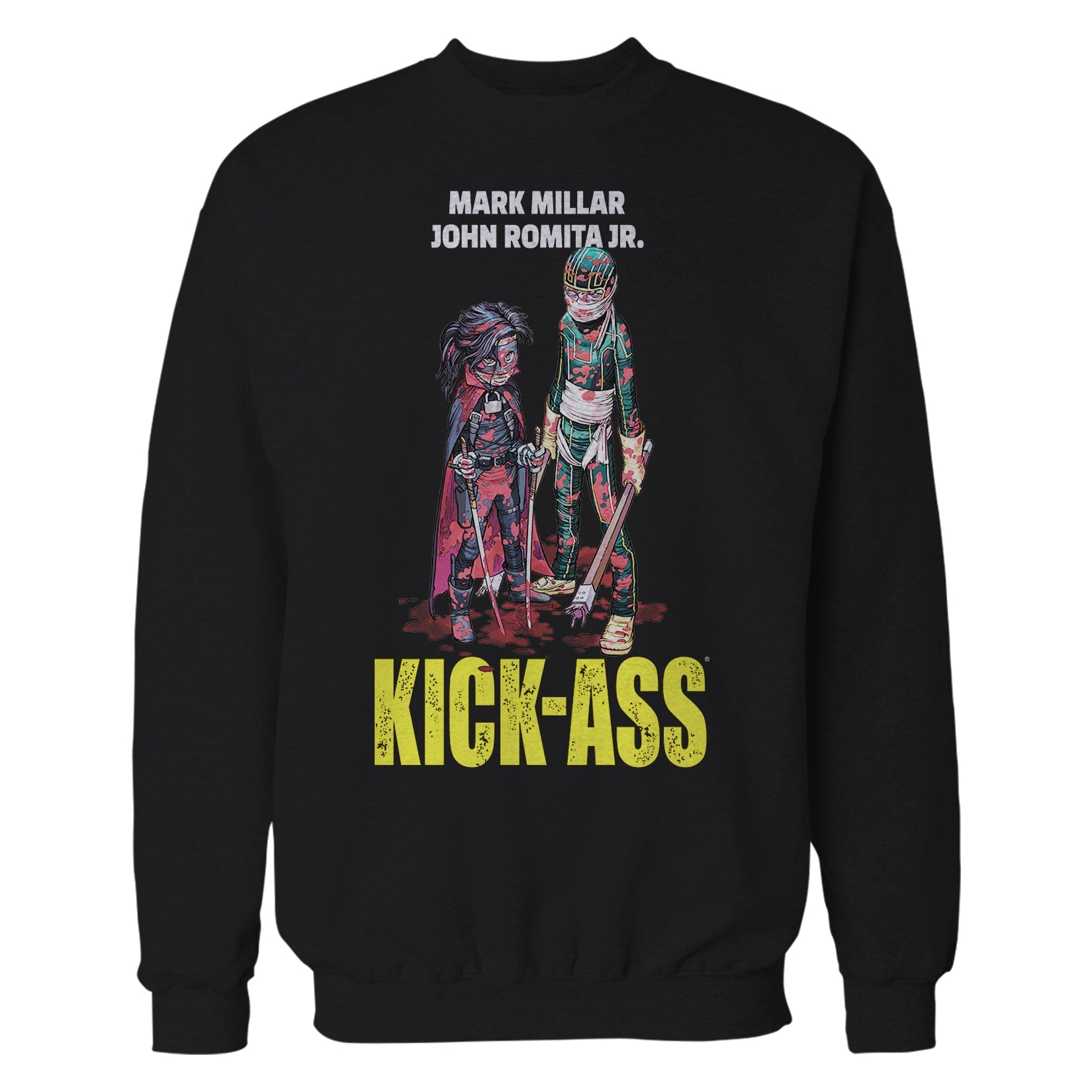 Kick-Ass Poster Hit Girl Bloody Official Sweatshirt ()