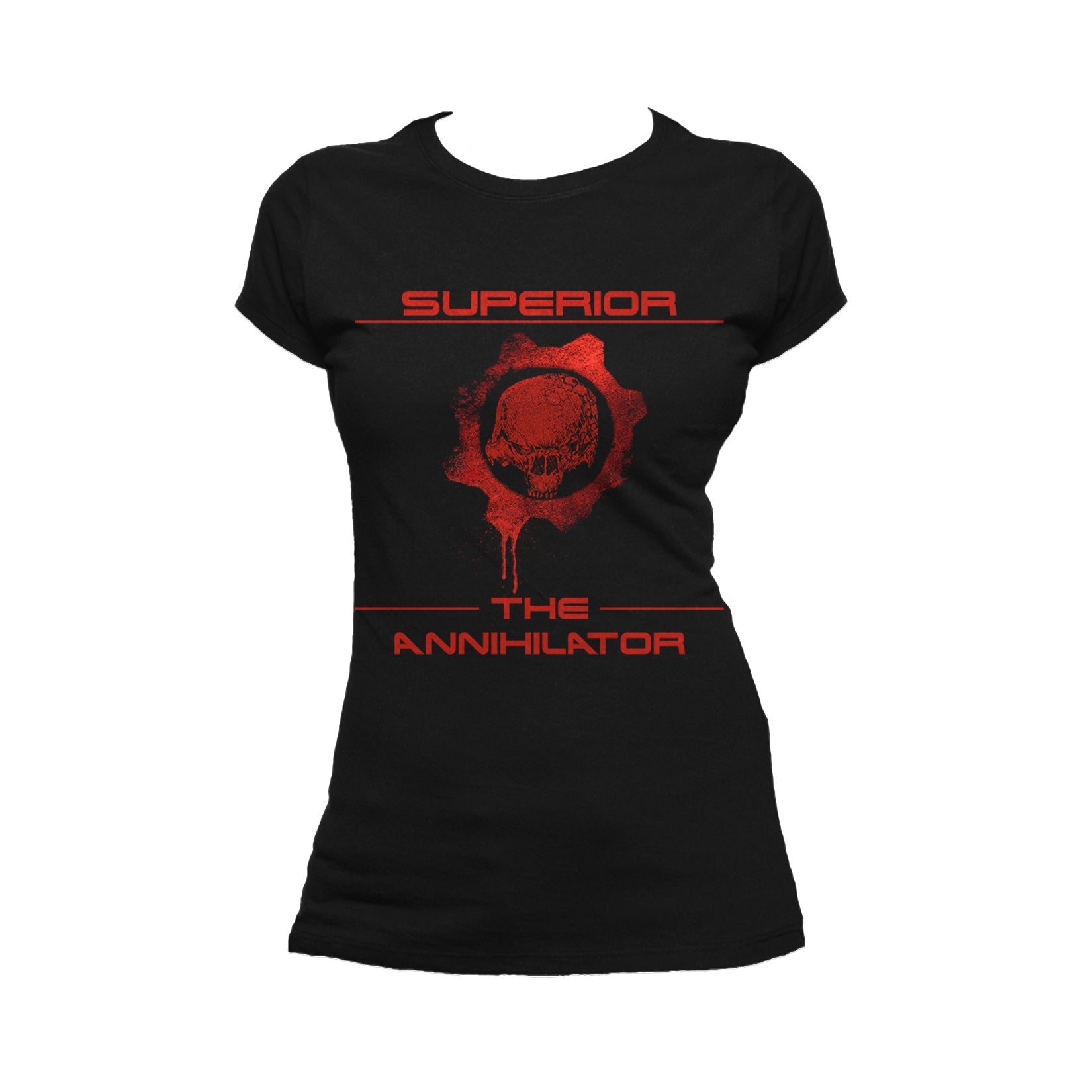 Superior Remix The Annihilator Official Women's T-Shirt ()