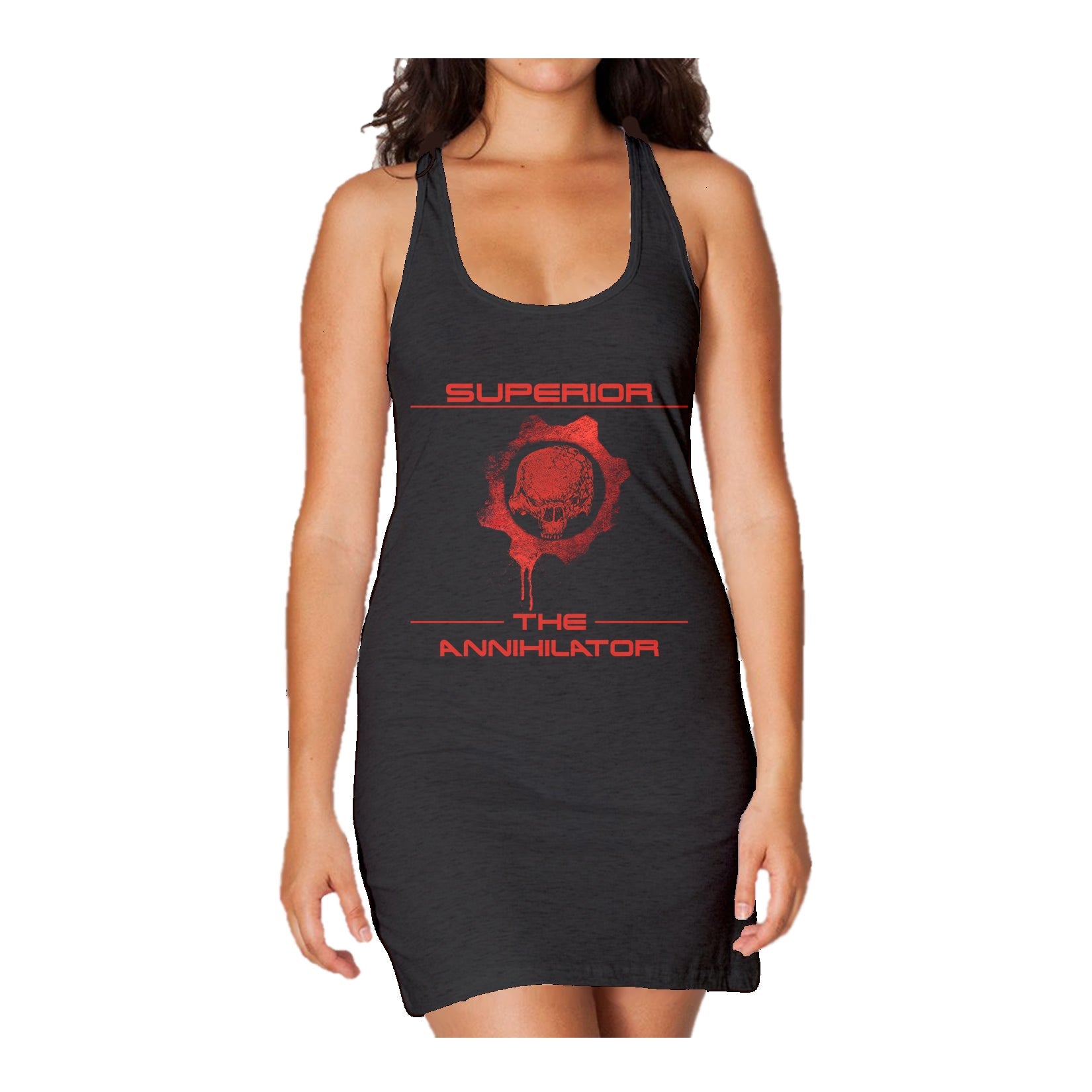 Superior Remix The Annihilator Official Women's Long Tank Dress ()