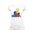Sesame Street Group Photo Wave Official Women's T-shirt ()