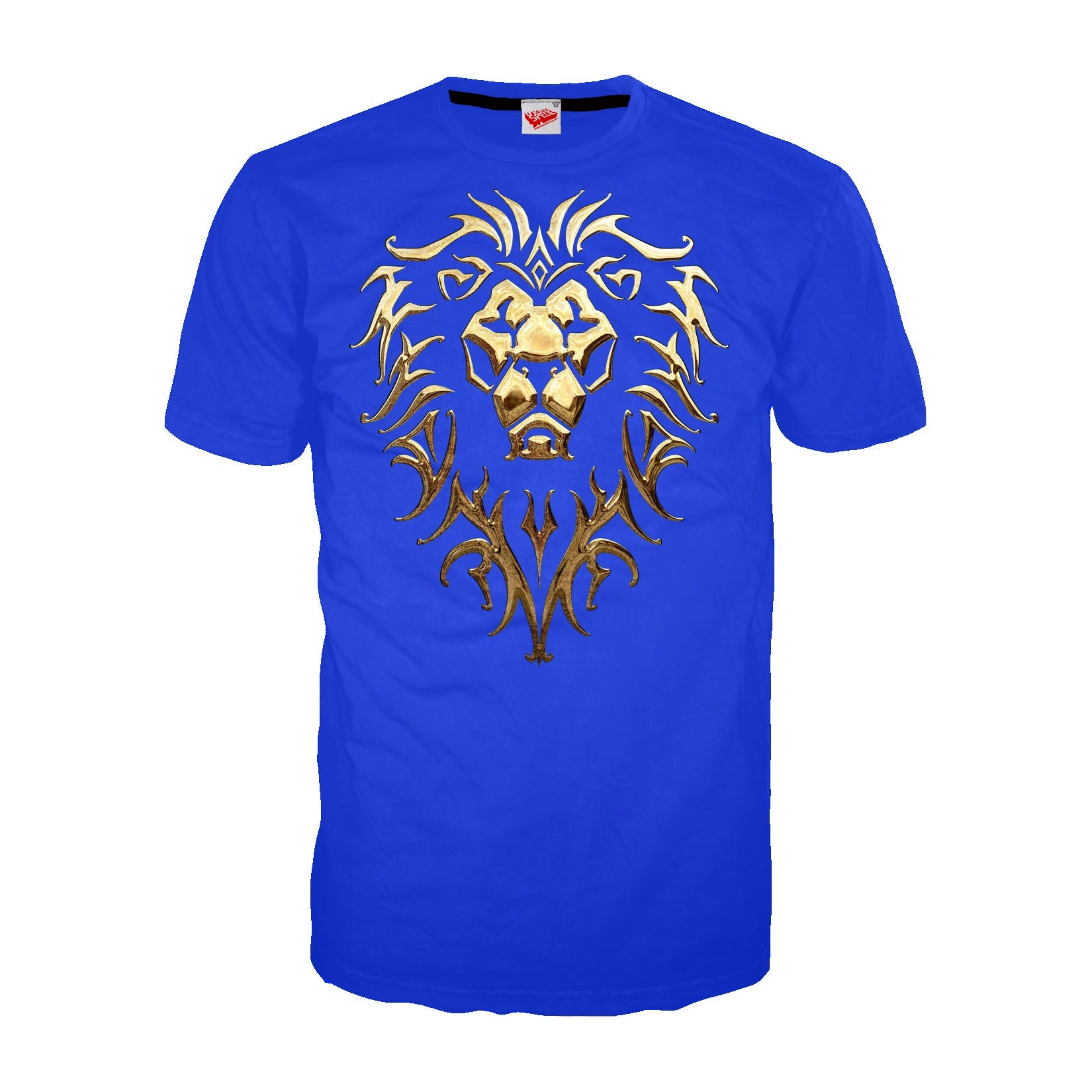 Warcraft Alliance Logo Metallic Official Men's T-shirt ()