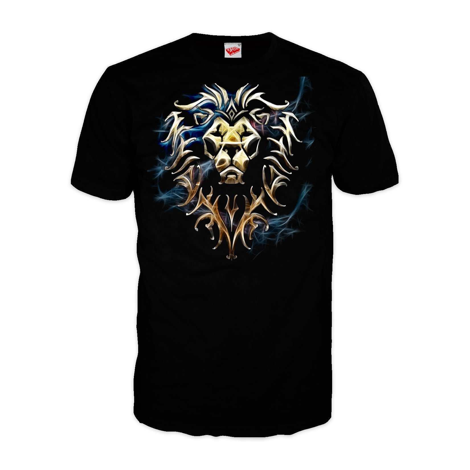 Warcraft Alliance Logo Saturated Official Men's T-shirt ()