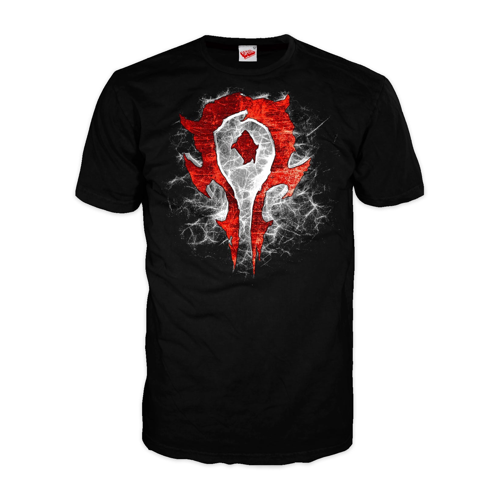 Warcraft Horde Logo Burst Official Men's T-shirt ()