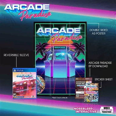 Arcade Paradise PlayStation 4