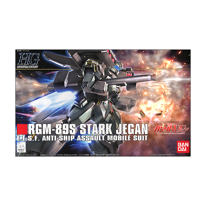 Gundam UC (Unicorn) 1/144 HGUC RGM-89S STARK JEGAN