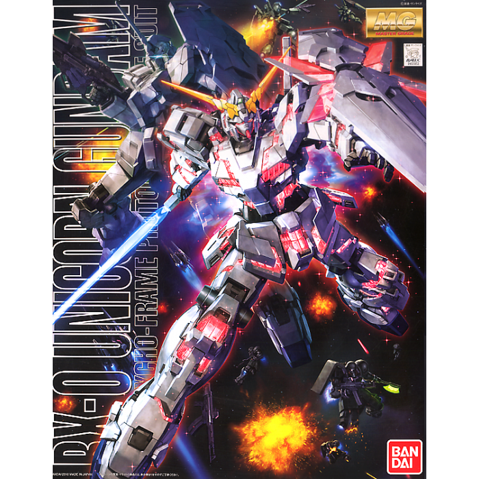 Gundam UC (Unicorn) 1/100 MG UNICORN GUNDAM