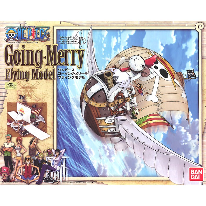 One Piece GOING MERRY FLYING MODEL VERSION