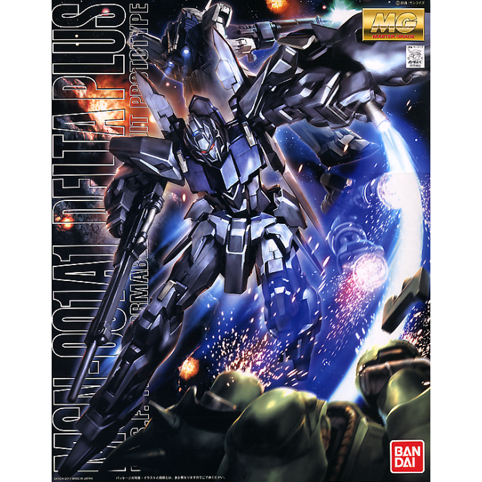 Gundam UC (Unicorn) 1/100 MG MSN-001A1 DELTA PLUS