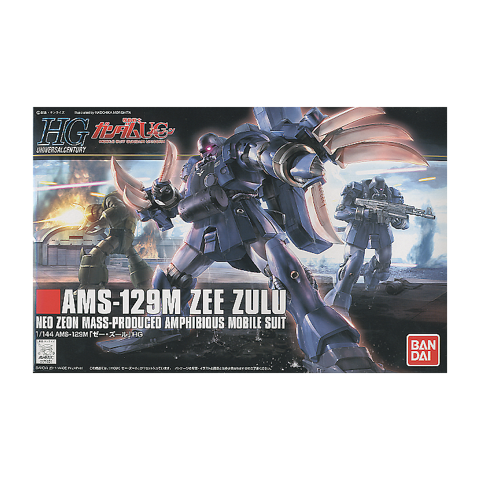 Gundam UC (Unicorn) 1/144 HGUC AMS-129M ZEE ZULU