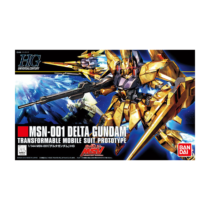 Gundam UC (Unicorn) 1/144 HGUC MSN-001 DELTA GUNDAM