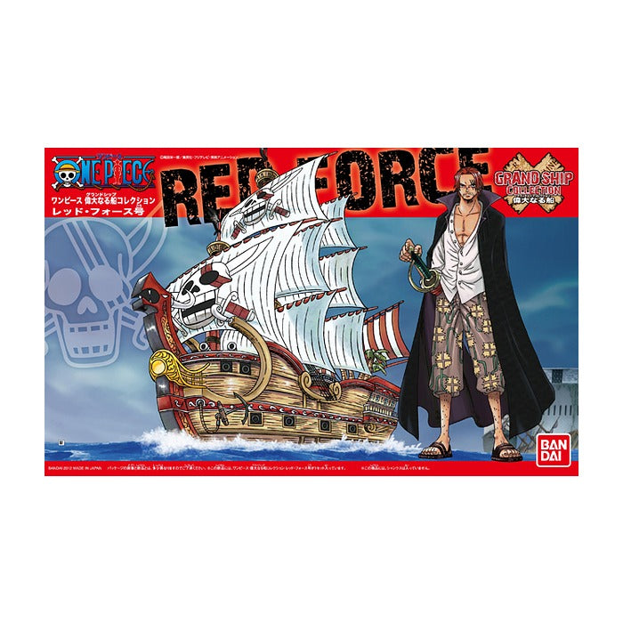 One Piece GRAND SHIP COLLECTION: RED FORCE