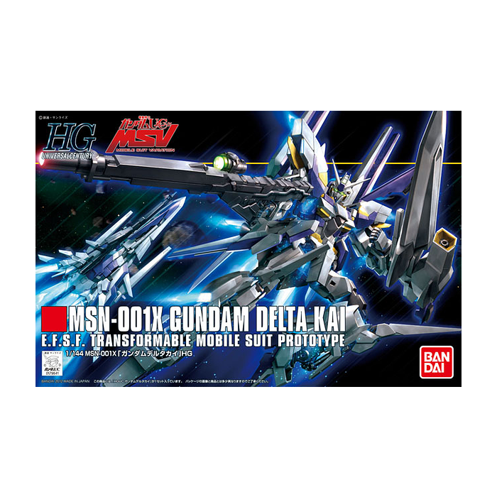 Gundam UC (Unicorn) 1/144 HGUC GUNDAM DELTA KAI